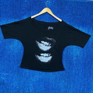 Beyonce Blue Ivy Crop Top Size Small